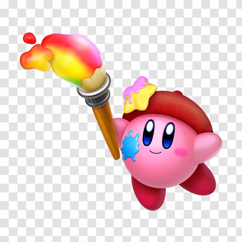 Kirby Star Allies Kirby's Return To Dream Land Adventure Super Ultra Wii - Baby Toys Transparent PNG