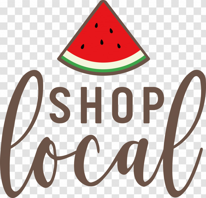 SHOP LOCAL Transparent PNG