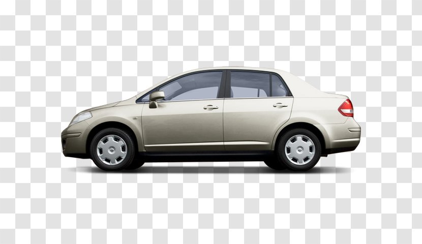 2008 Nissan Versa Car Sentra Sedan - Mid Size Transparent PNG