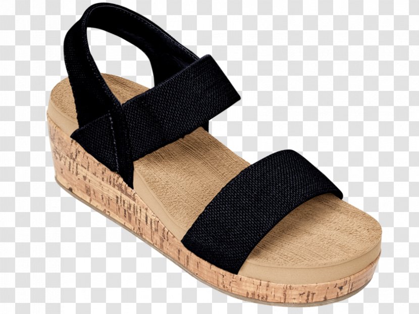Sandal Shoe Wedge Clothing Amazon.com - Beige - Anchor Black And White Bedding Transparent PNG