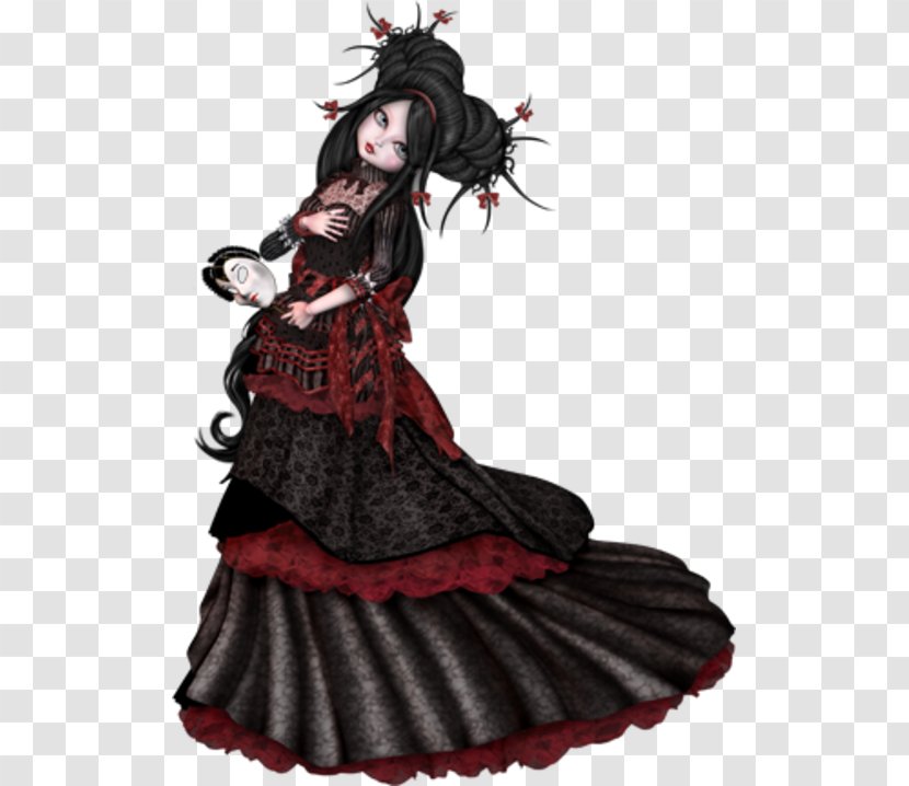 Halloween Costume Cosplay Gothic Architecture - Cartoon Transparent PNG
