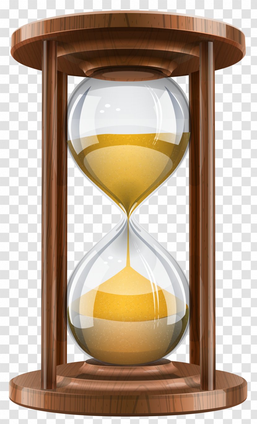 Hourglass Clock Timer Clip Art Transparent PNG