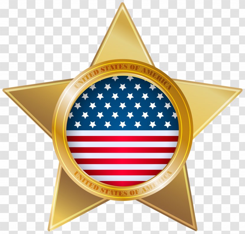 United States Clip Art - Triangle - American Star Image Transparent PNG