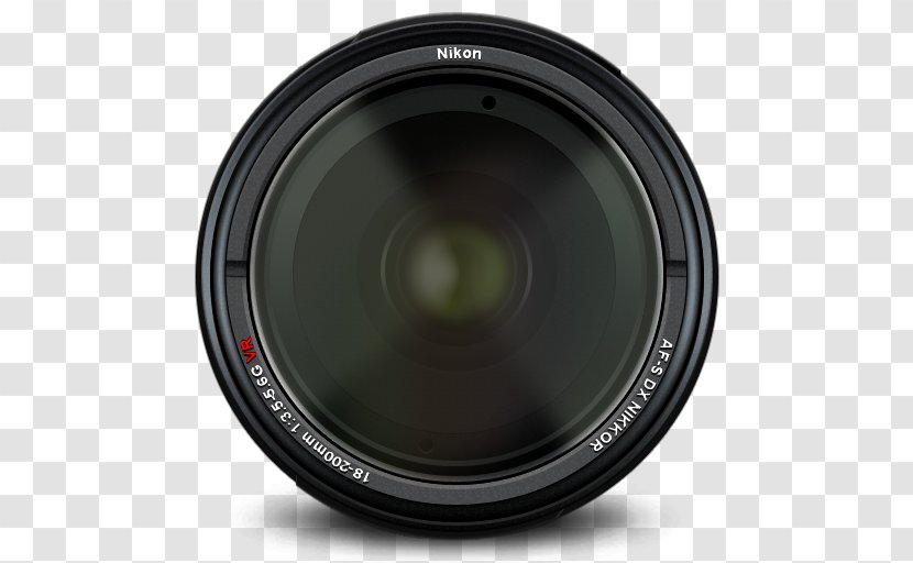 Nikon D40 D90 D3X Camera Lens - Car Subwoofer Transparent PNG