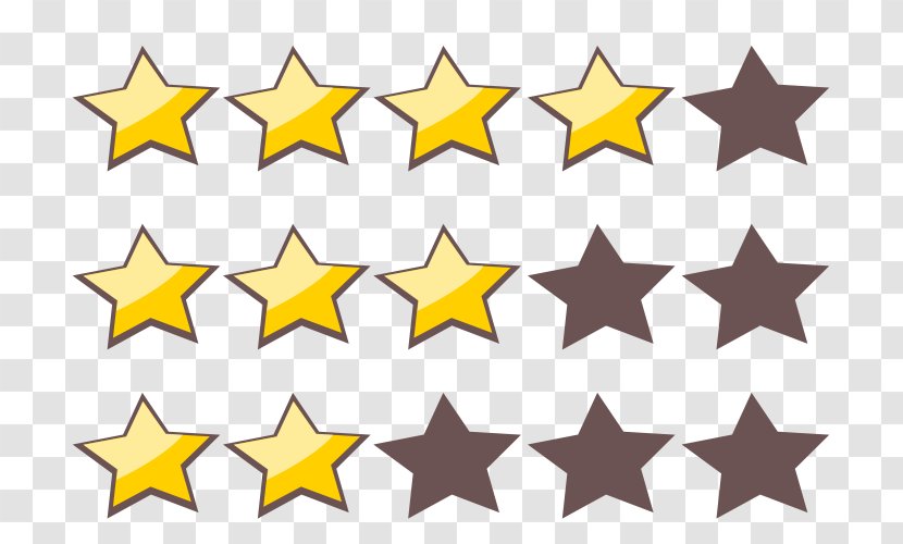 5 Star Hotel Rating System Reputation Management - Rate Stars Transparent PNG