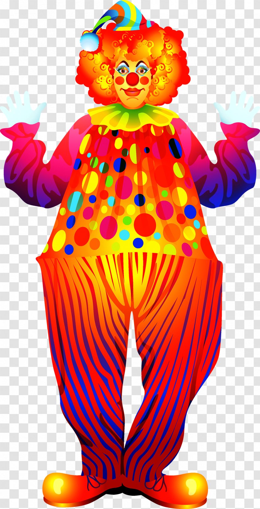 Clown Mascot Costume Clip Art - Profession - Circus Transparent PNG