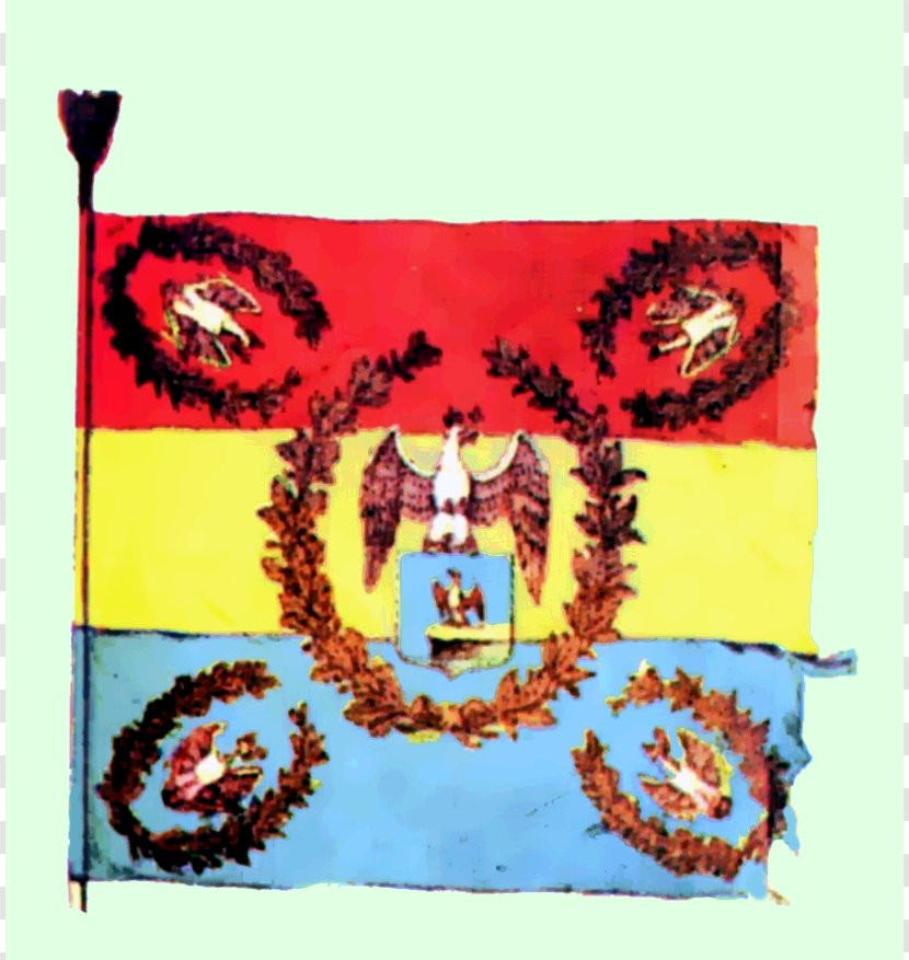 Wallachia Flag Of Romania Coat Arms History The Flags - Textile Transparent PNG