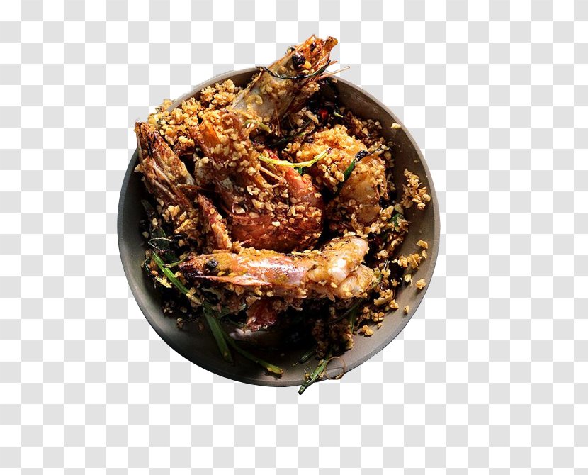 Brown Rice Congee Fried Chicken - Steamed Lobster Transparent PNG