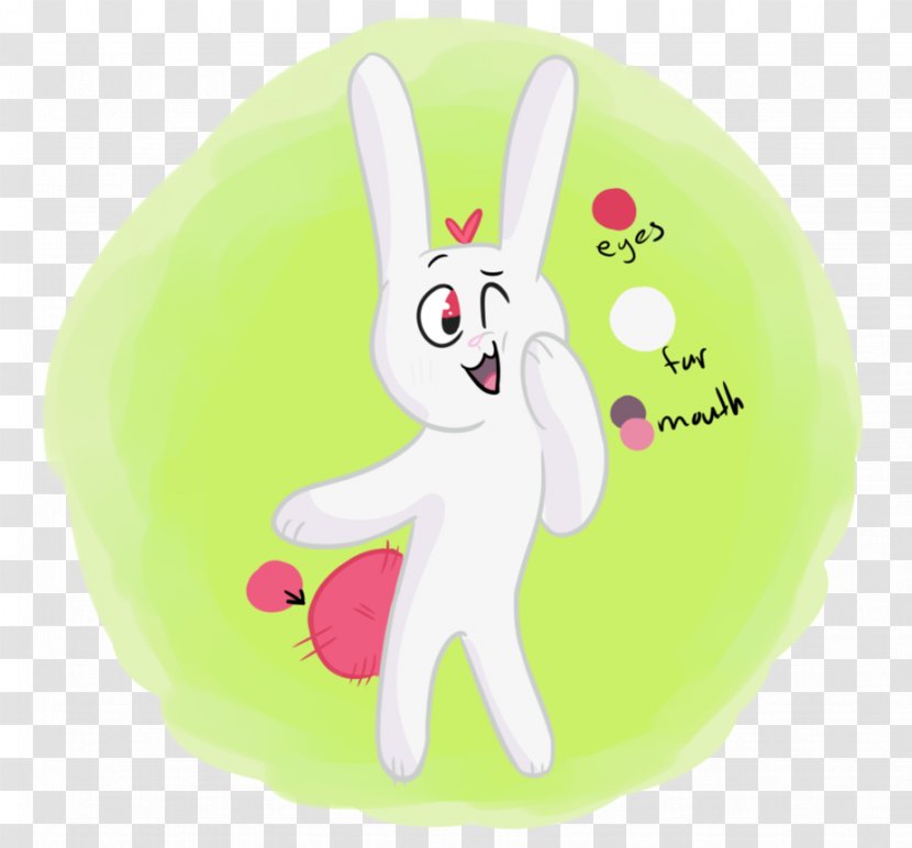 Easter Bunny Vertebrate Hare - Fungi Transparent PNG