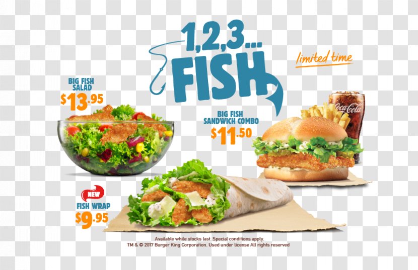 Vegetarian Cuisine Fast Food Junk Lunch Recipe - Finger - Burger King Transparent PNG