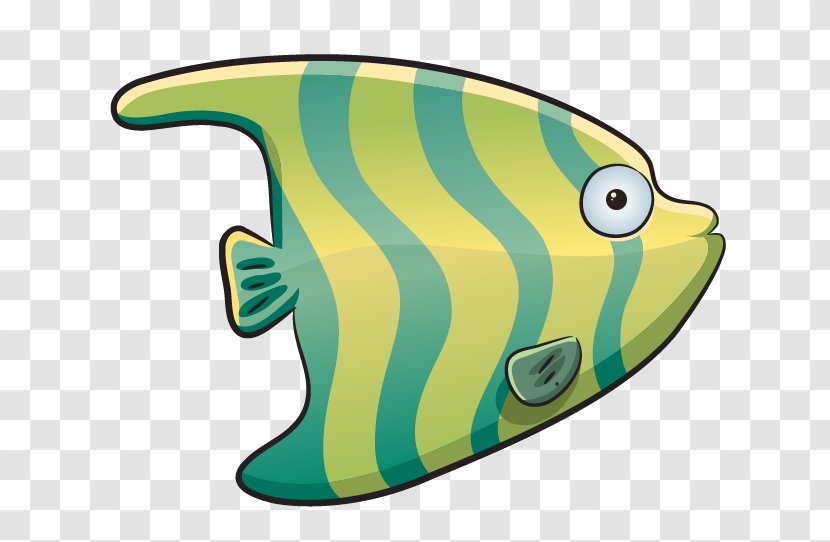 Marine Biology Cartoon Animal Illustration - Deep Sea Fish Transparent PNG