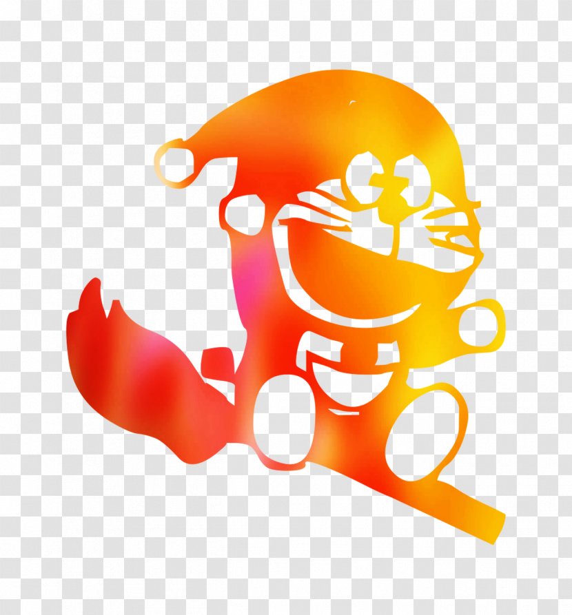 Clip Art Illustration Product Design Logo - Orange - Sa Transparent PNG