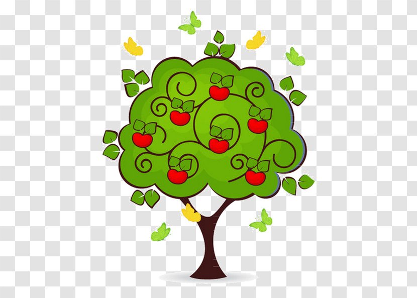 Vector Graphics Stock Photography Tree Royalty-free Illustration - Kirschbaum Transparent PNG