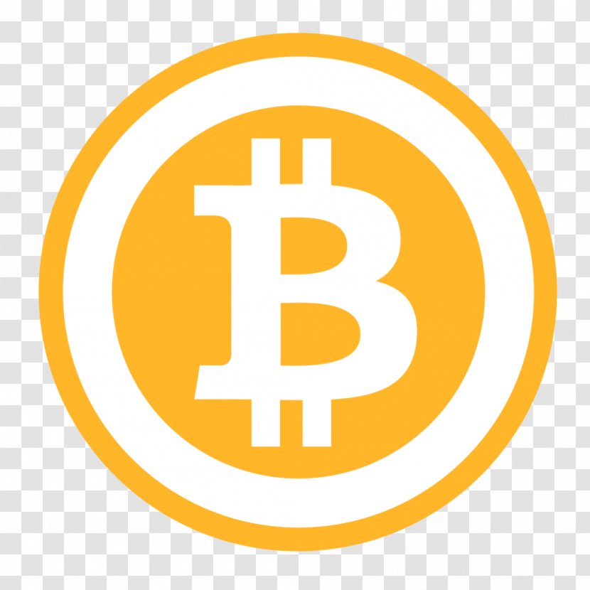 Bitcoin Cryptocurrency Virtual Currency Decal Blockchain.info - Area Transparent PNG