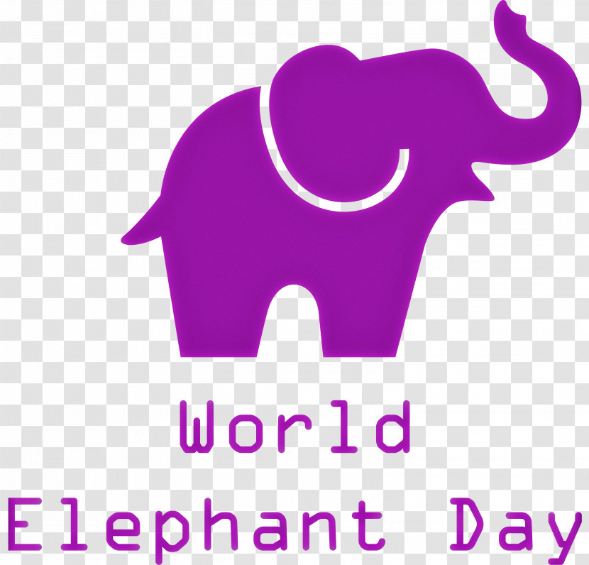 World Elephant Day Elephant Day Transparent PNG