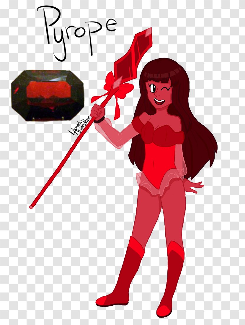 Pyrope Gemstone Drawing شبكة أبو نواف - Digital Art Transparent PNG