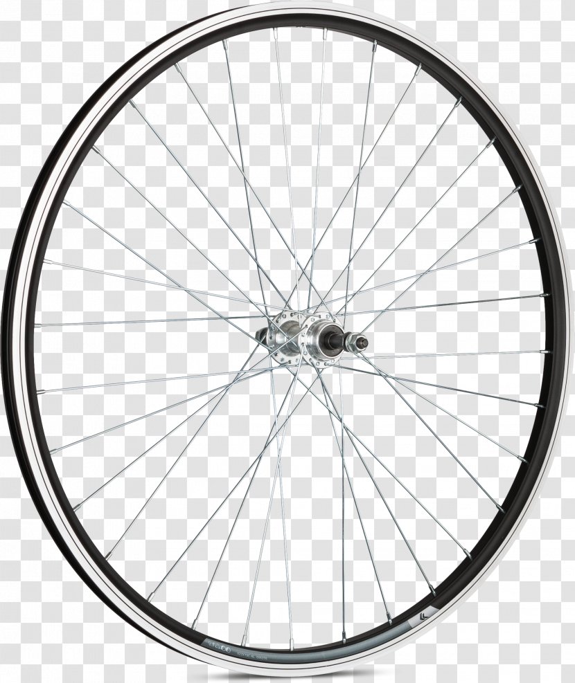 Bicycle Wheels Tires Giant Bicycles - Alloy Wheel Transparent PNG