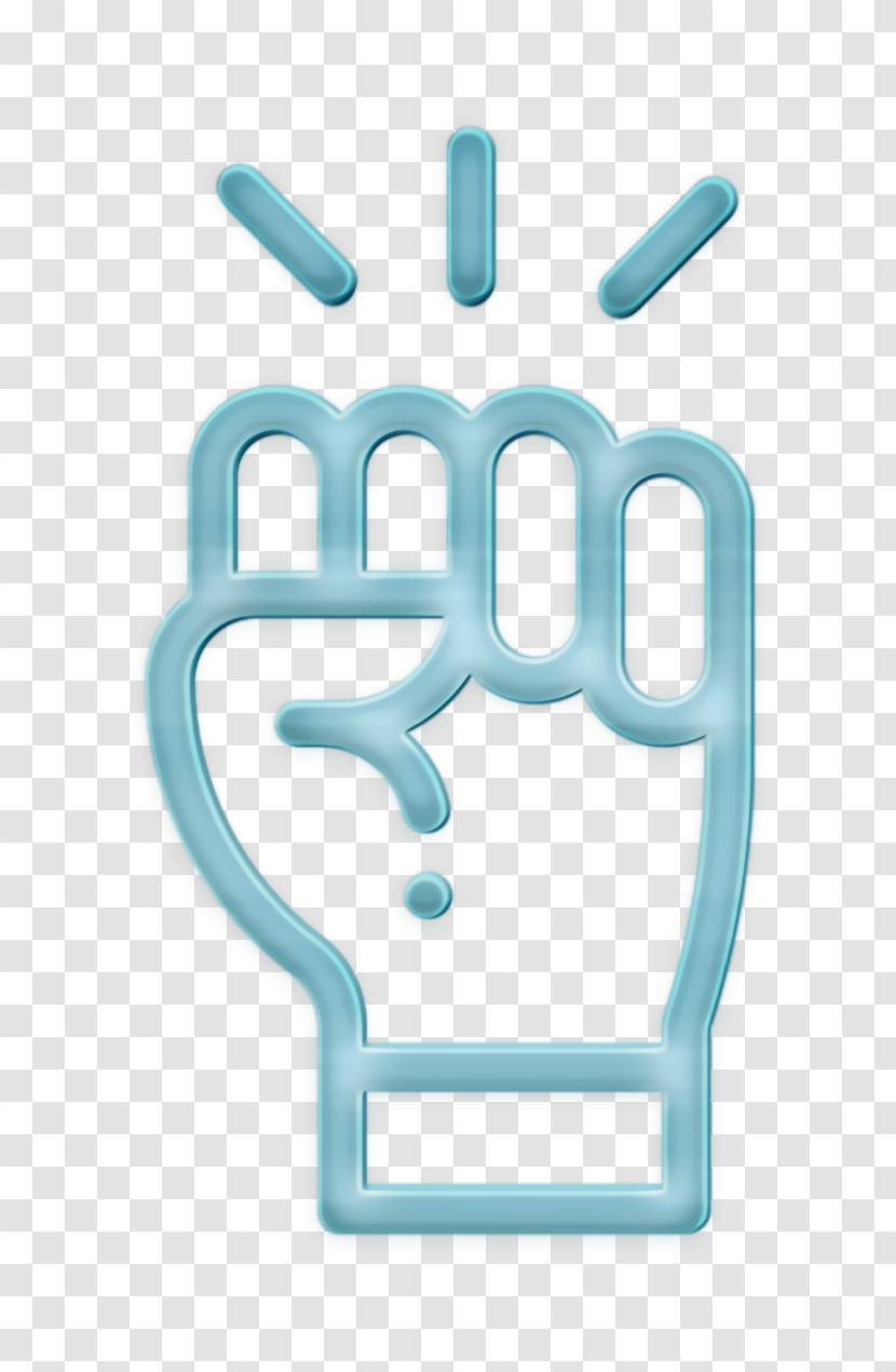 Leadership Icon Motivation Icon Fist Icon Transparent PNG