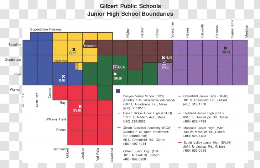 Highland High School Mesa Public Schools Campo Verde Gilbert Middle Transparent PNG