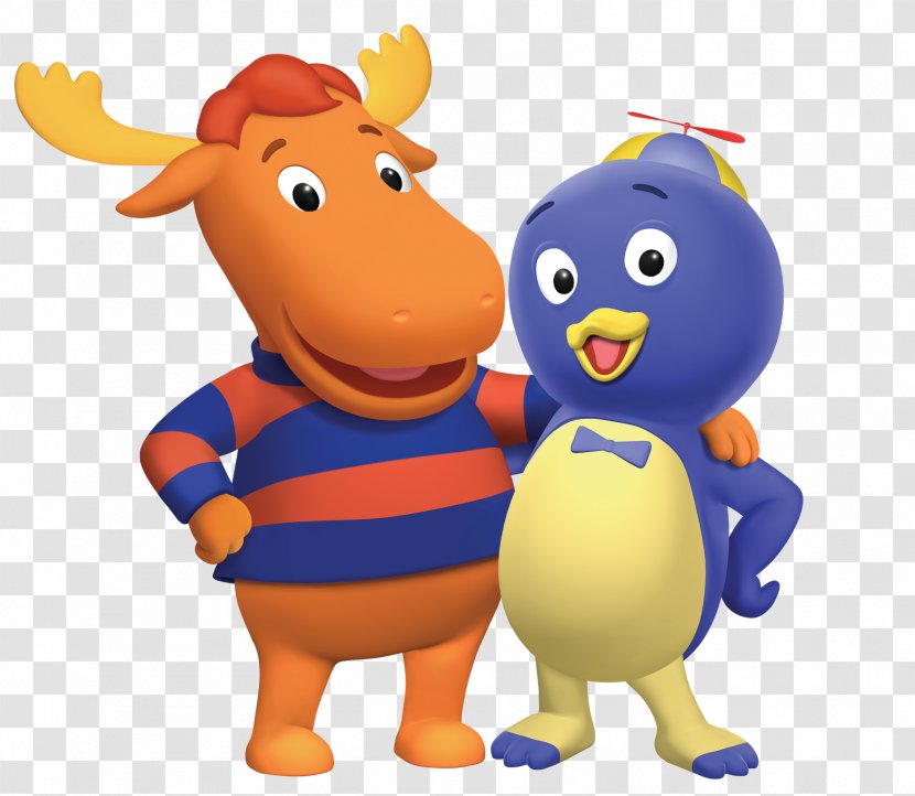 Uniqua Nickelodeon Character - Mascot - Cartoon Characters Transparent PNG