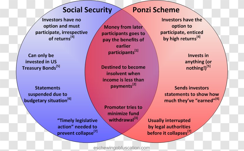 Ponzi Scheme Social Security Administration Supplemental Income Transparent PNG