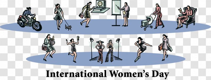 Recreation International Women's Day Woman Animated Cartoon Transparent PNG