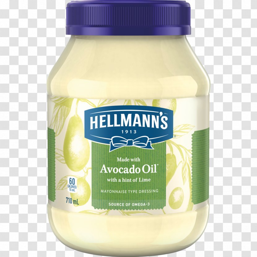 Hellmann's And Best Foods Avocado Oil Mayonnaise BLT - Recipe Transparent PNG