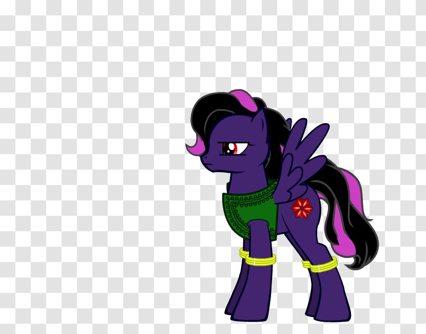 Pony Horse Cartoon Legendary Creature - Violet - Chase Criminals Transparent PNG