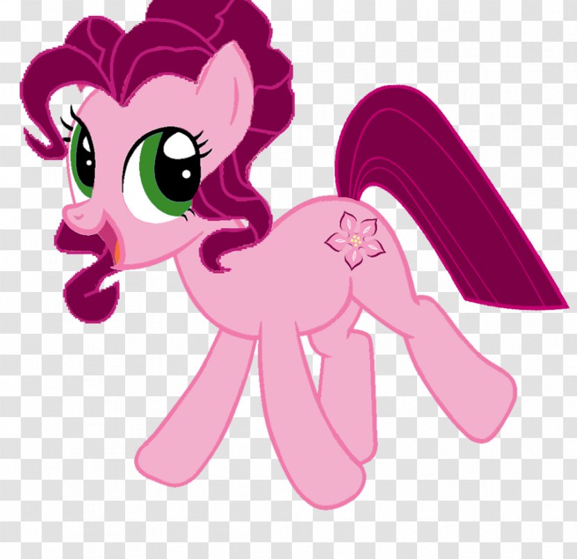 Pinkie Pie Twilight Sparkle Pony Daughter Art - Tree Transparent PNG