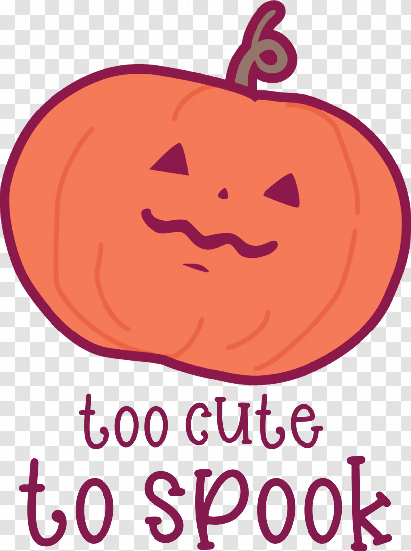 Halloween Too Cute To Spook Spook Transparent PNG