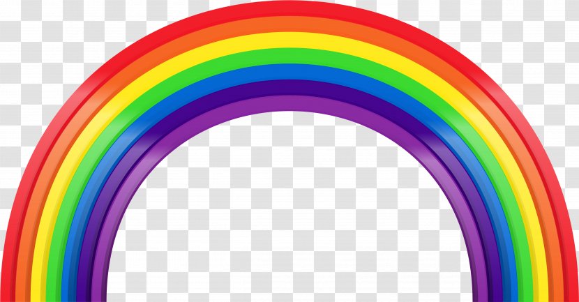 Rainbow Color Background - Meteorological Phenomenon - Visible Spectrum Transparent PNG