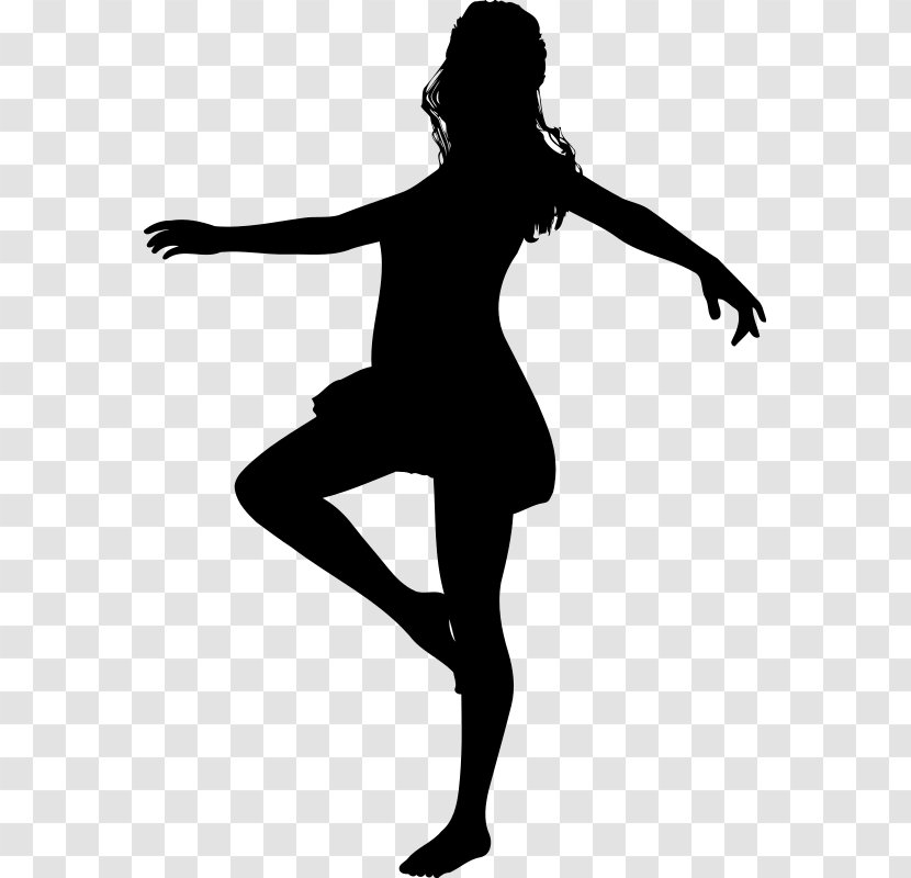 Dance Silhouette Clip Art - Dancers Transparent PNG