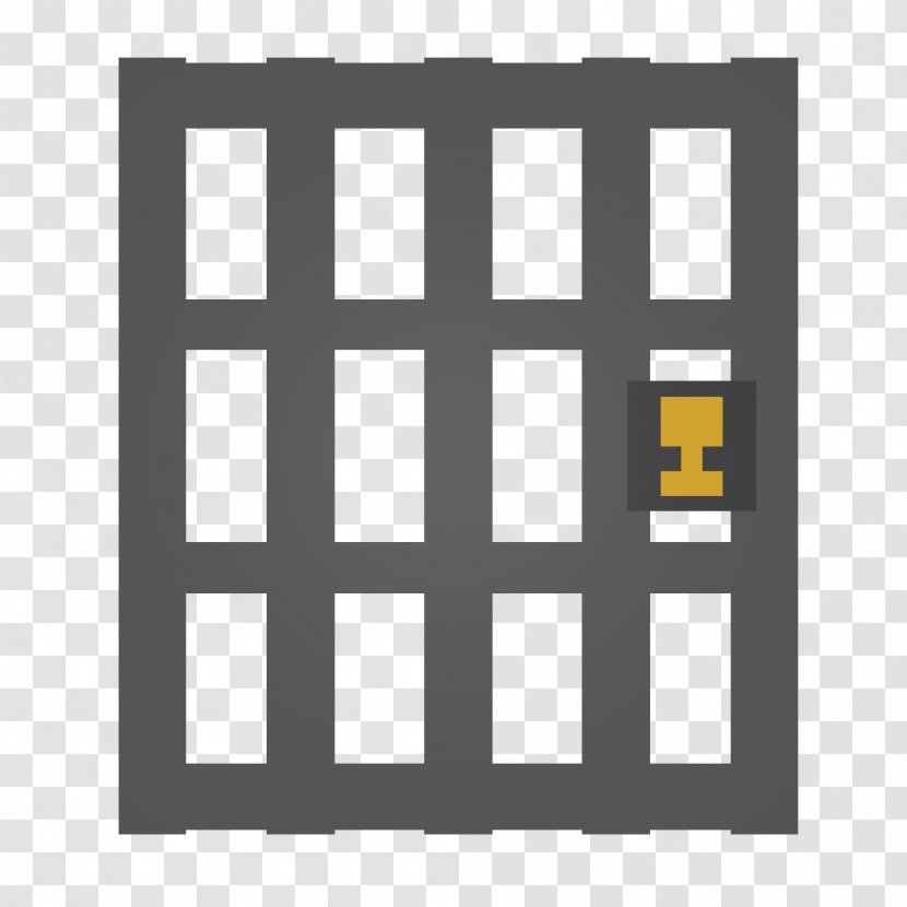 Prison Cell Door Wiki Window - Text Transparent PNG