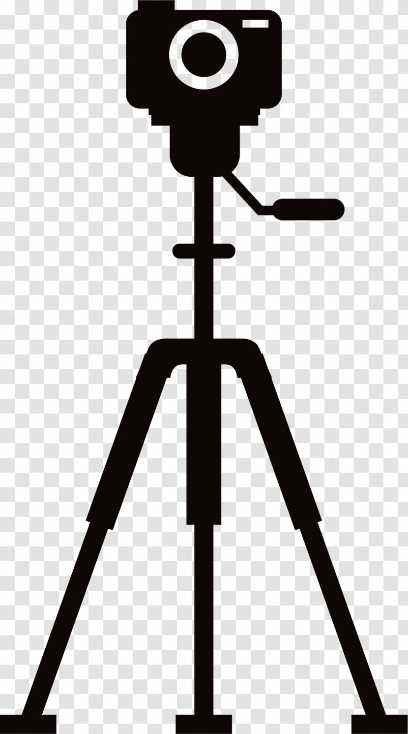 Tripod Camera Photography - Canon - Three Stand At Attention Transparent PNG
