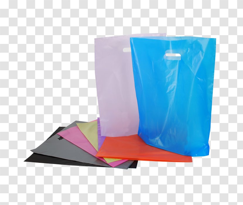 Plastic Bag Paper Die Cutting - Handle Transparent PNG