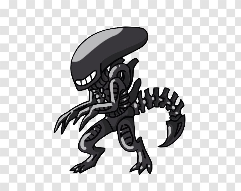 Alien Claw Silhouette Cartoon - Oy Vey Transparent PNG