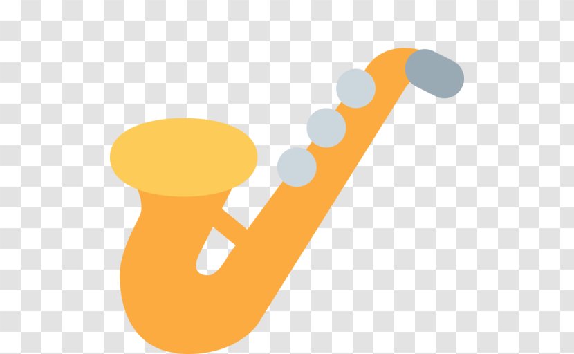 Emojipedia Saxophone IPhone Musician - Tree - Emoji Transparent PNG