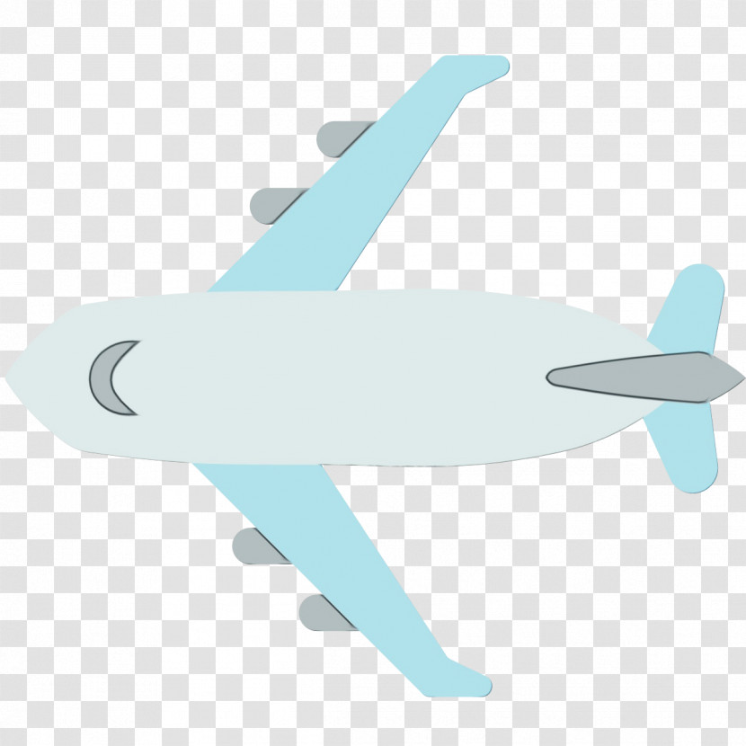 Airplane Fin Vehicle Aviation Aircraft Transparent PNG