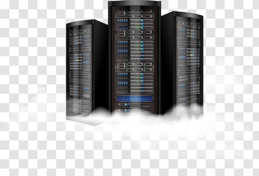 Web Server Computer Network Hardware 19-inch Rack - Information - Vector Transparent PNG