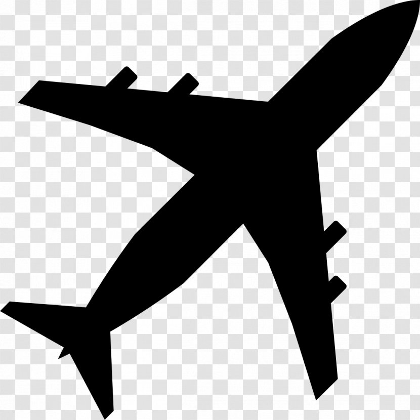 Airplane ICON A5 Clip Art - Symbol Transparent PNG