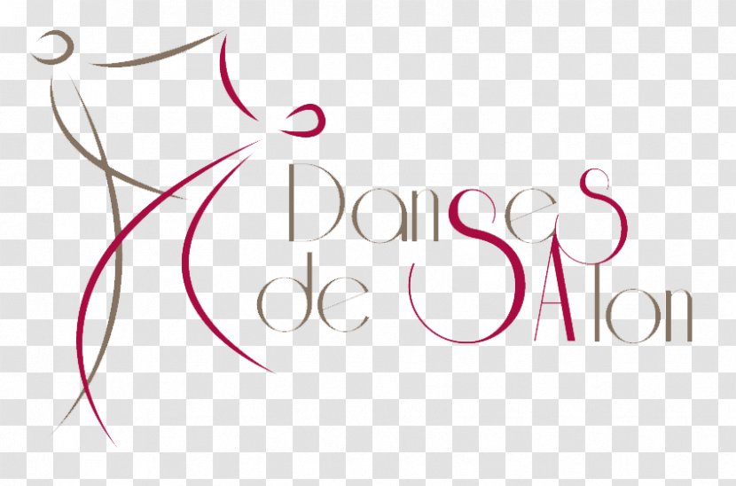 Dance Move Ballroom Logo - Purple - Kizomba Transparent PNG