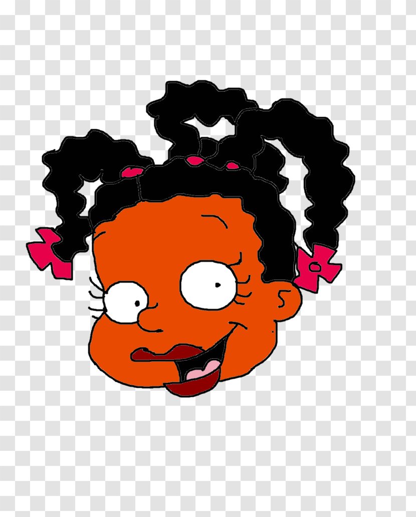 Susie Carmichael Drawing Nickelodeon - Head Transparent PNG