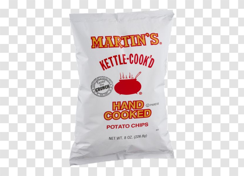 Martin's Potato Chips Junk Food Cooking Lay's - Ounce Transparent PNG