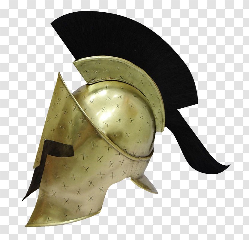 Helmet Sparta Thor Instruments Co. Knight Armour - Roman Military Personal Equipment Transparent PNG