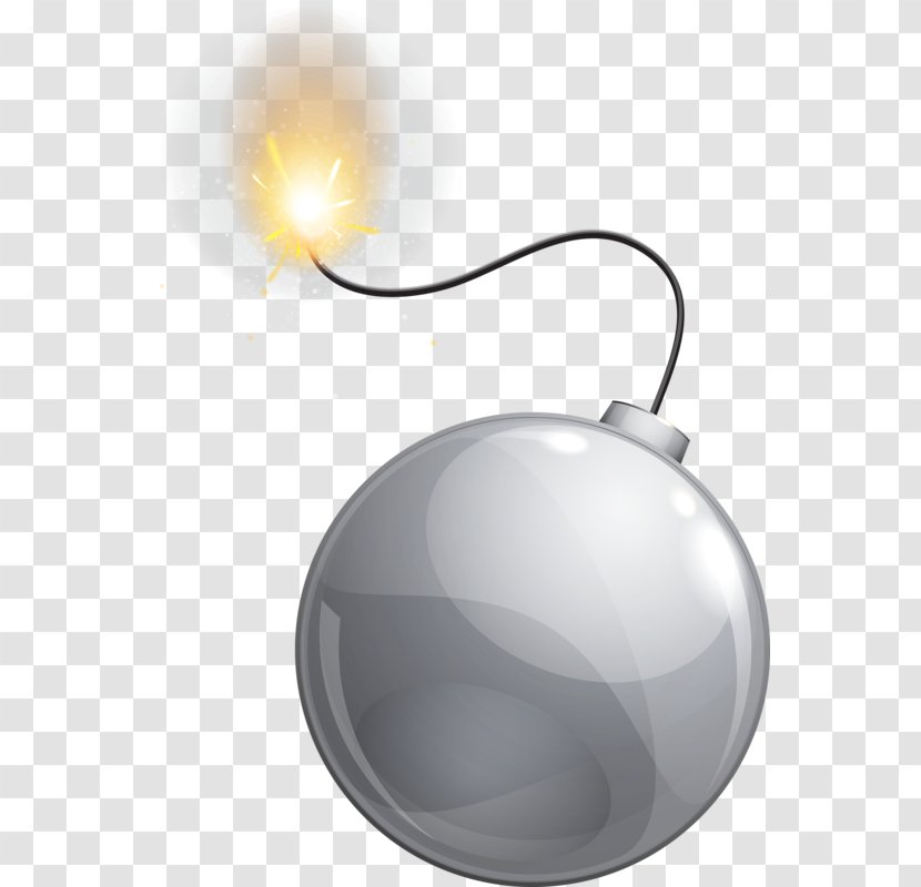 Grey Icon - Black - Gray Bomb Transparent PNG