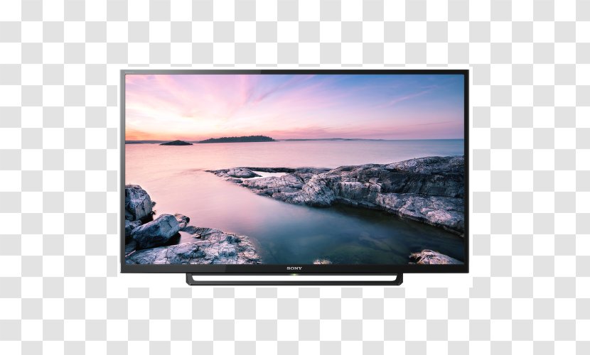LED-backlit LCD 1080p Bravia Sony Corporation High-definition Television - Smart Tv - Led Image Transparent PNG