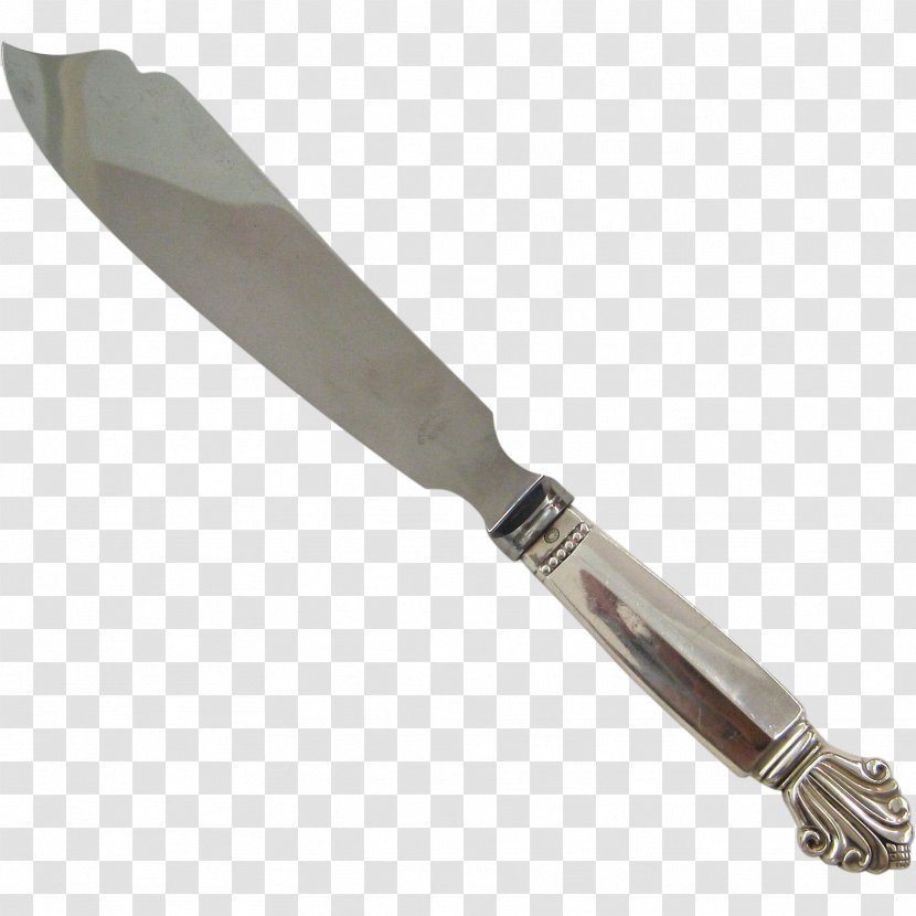 Tongs Knife Kitchen Utensil Tool Blade - Utility Knives Transparent PNG