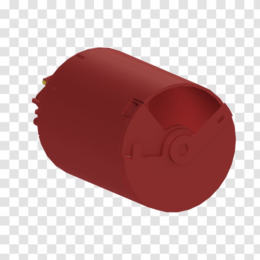 Cylinder RED.M - Cleaning Bucket Transparent PNG