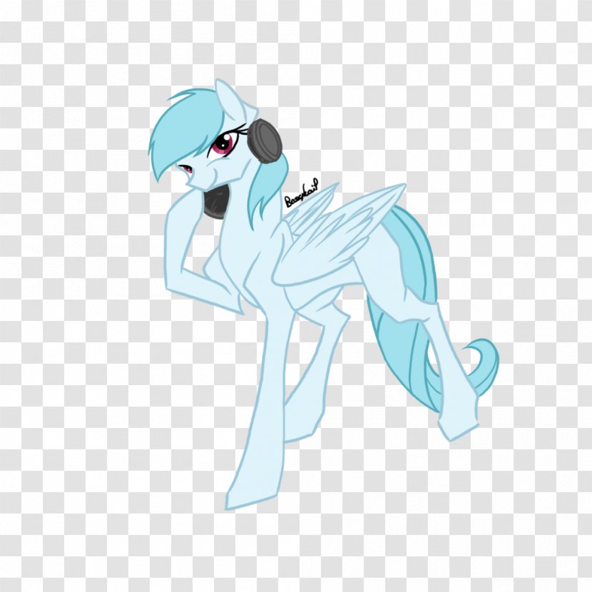 Canidae Pony Horse Illustration Cartoon - Flower Transparent PNG