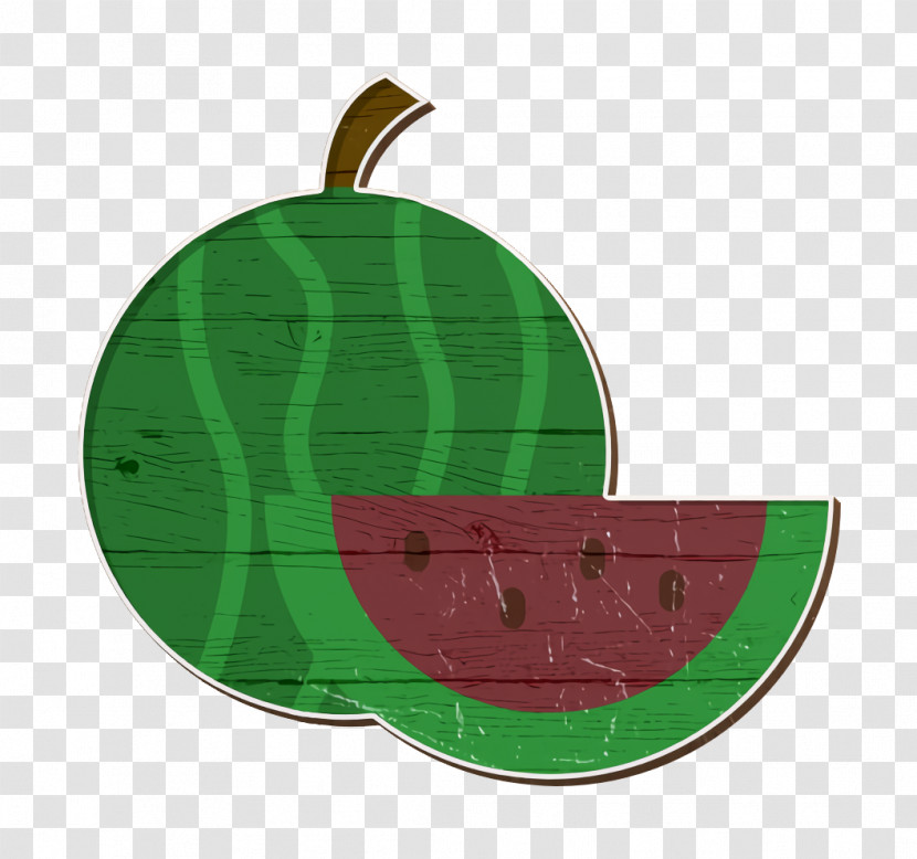 Summer Icon Watermelon Icon Transparent PNG